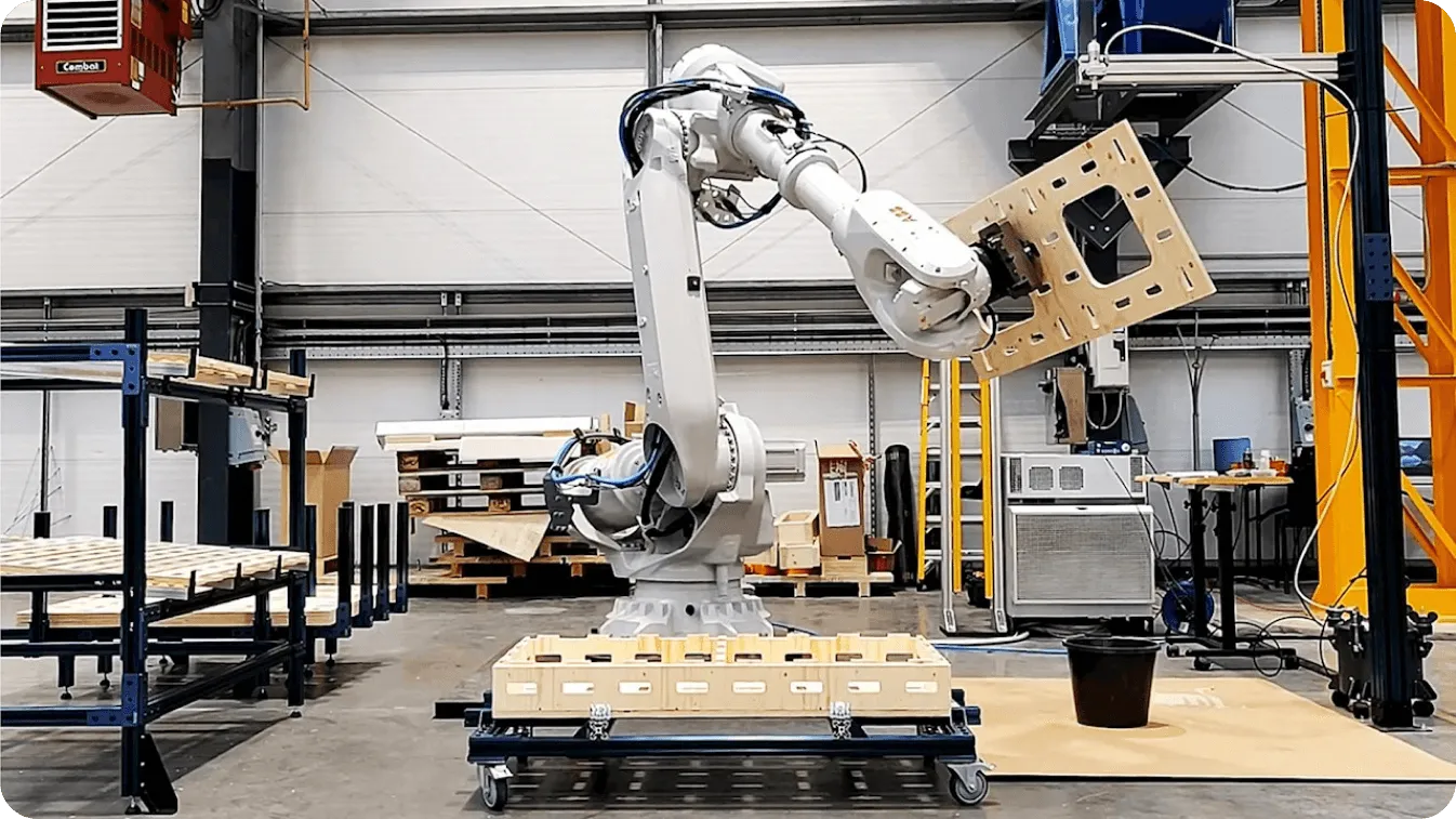 Vision AIを搭載したロボットマイクロファクトリー
