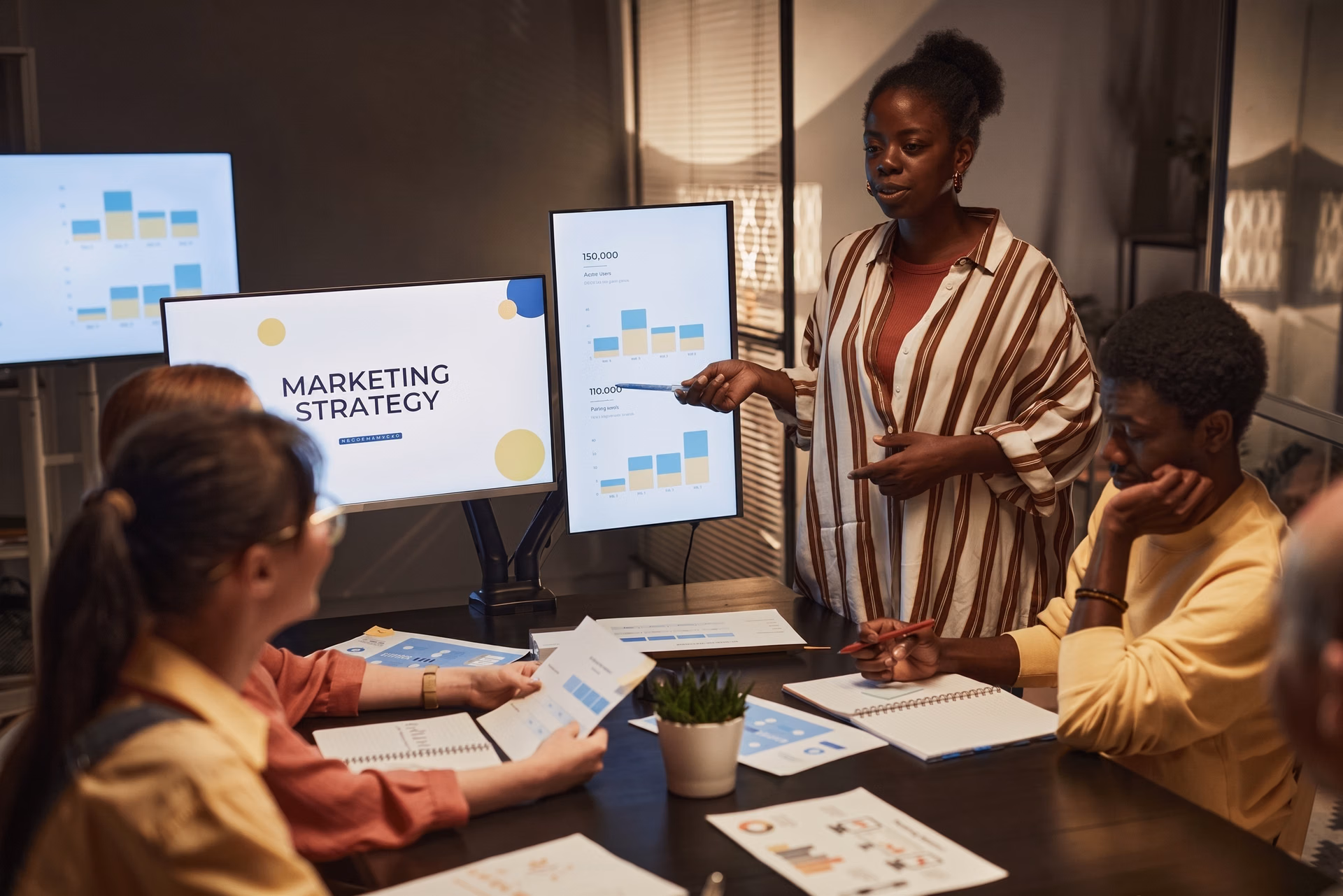 Marketing strategies integrating AI for higher sales conversion