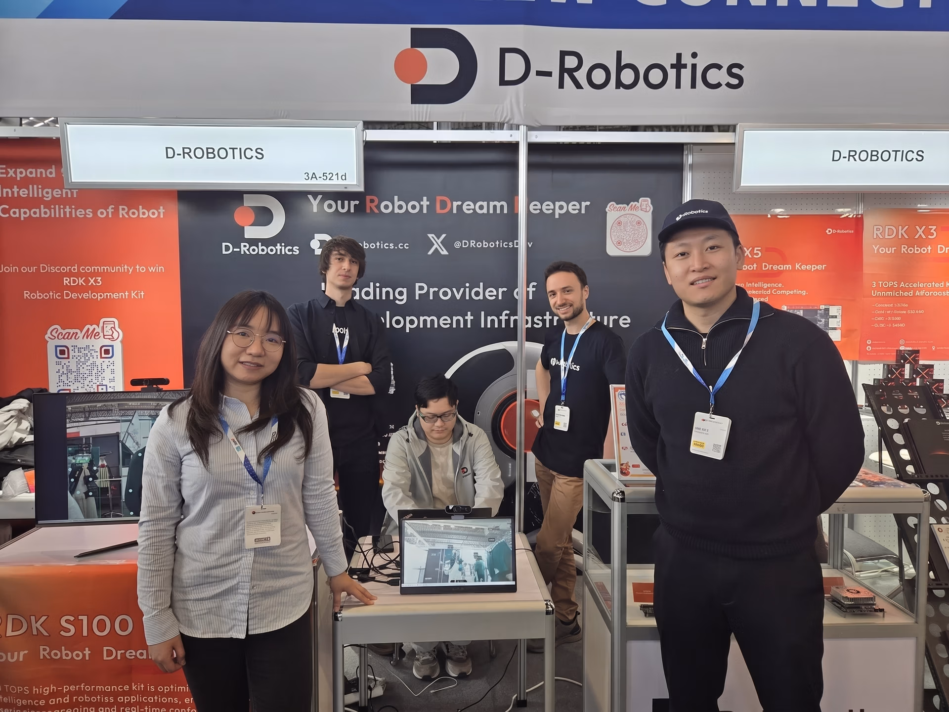 D-Robotics の RDKX5 ボードで実行される YOLO