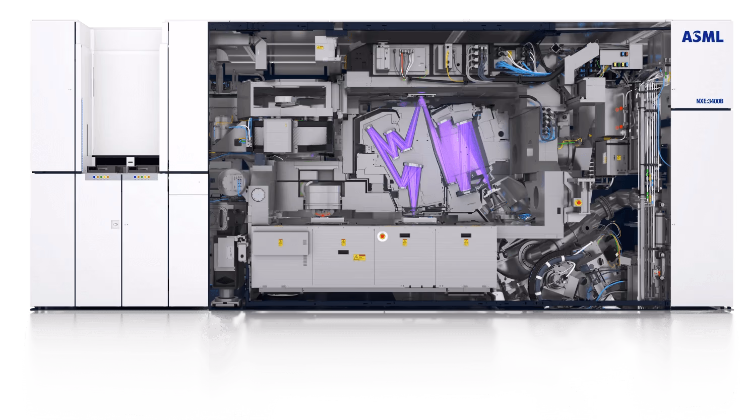 Sistema de litografía EUV de ASML
