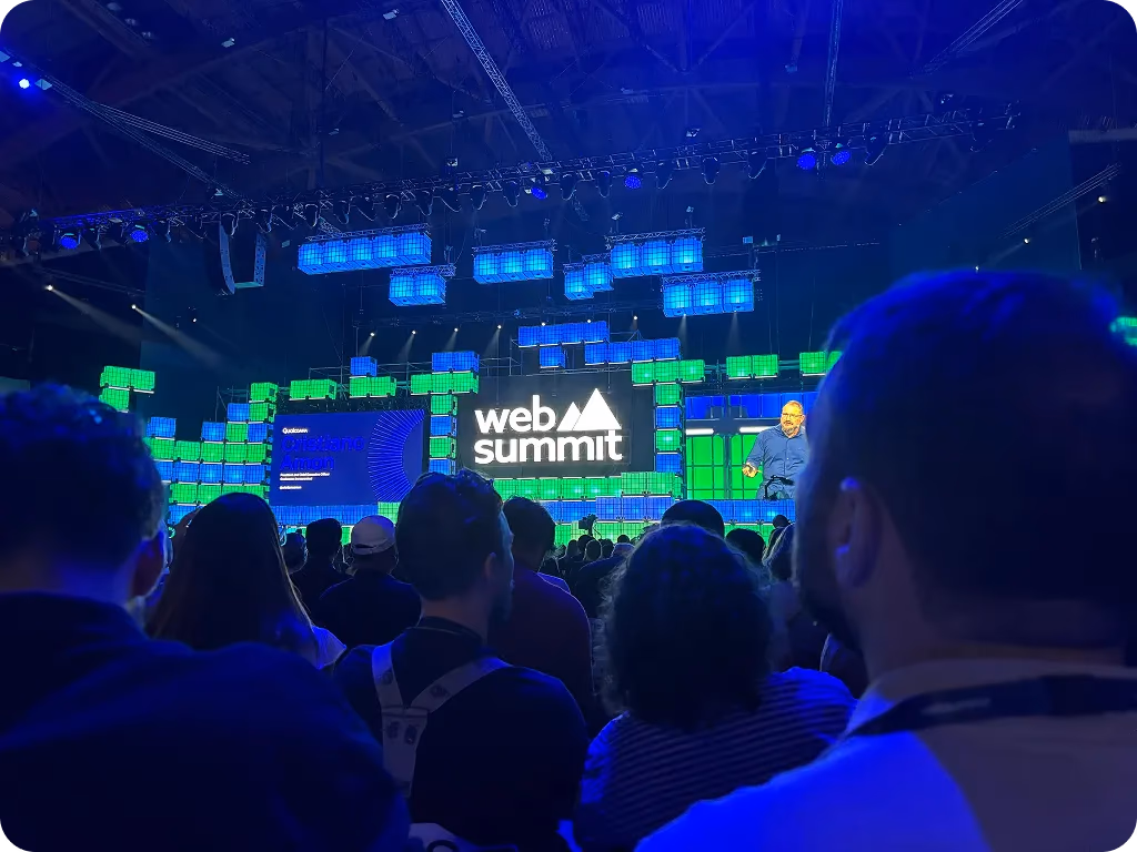 Portekiz'in Lizbon kentinde Web Summit 2025