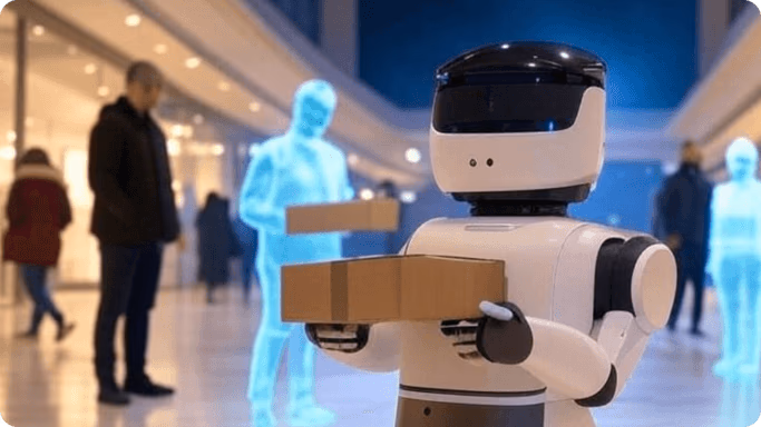 Cómo mejora la visión artificial las compras navideñas