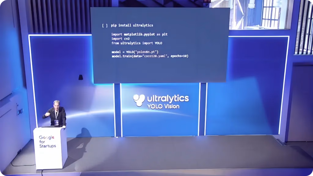 عرض توضيحي من قبل Jim في YOLO Vision 2024