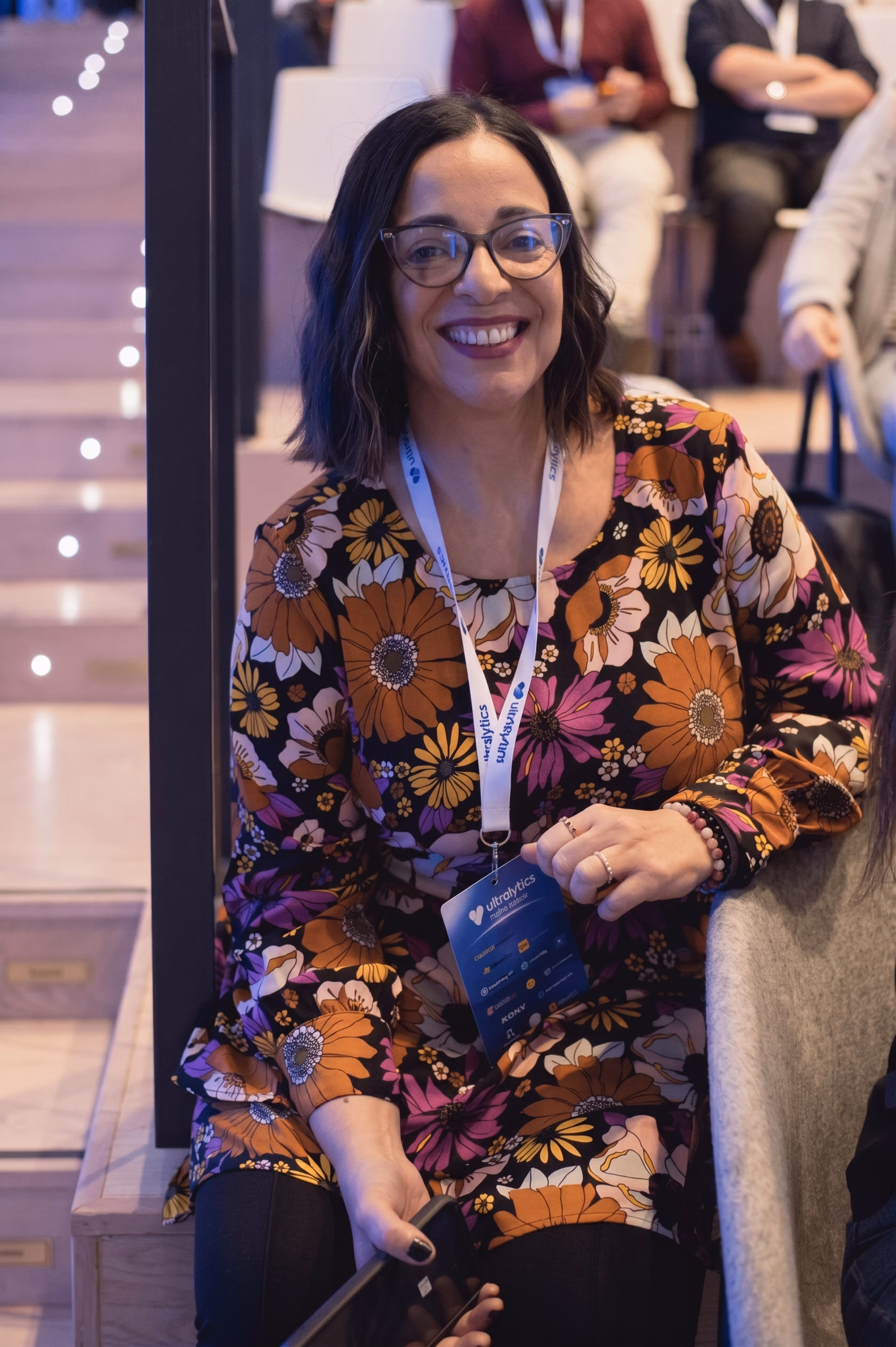 Mariana Hernandez partageant ses réflexions sur l'égalité des genres dans la tech