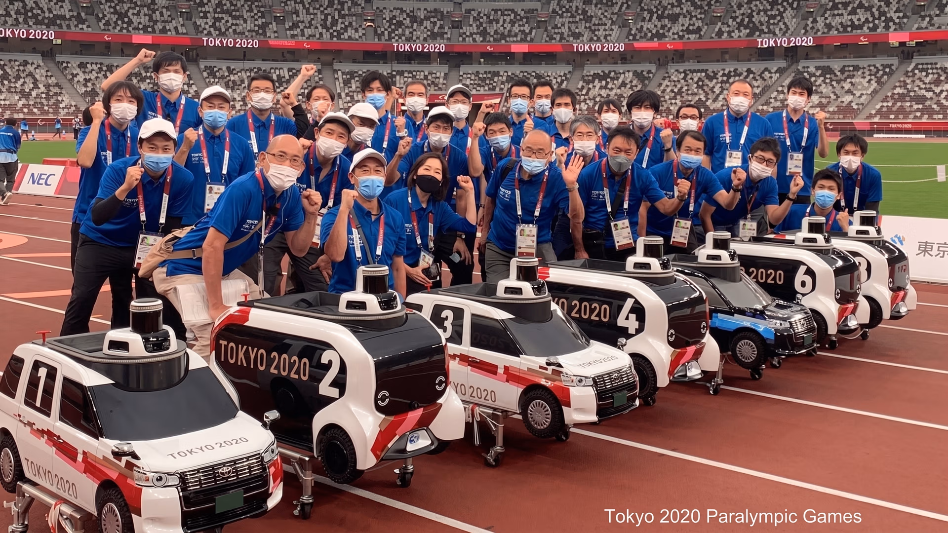Toyota's Field Support Robots