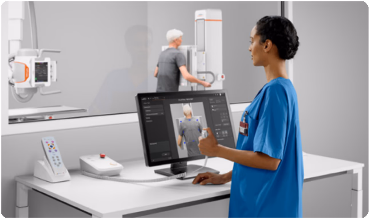 Mise au point intelligente de radiographie thoracique assistée par IA