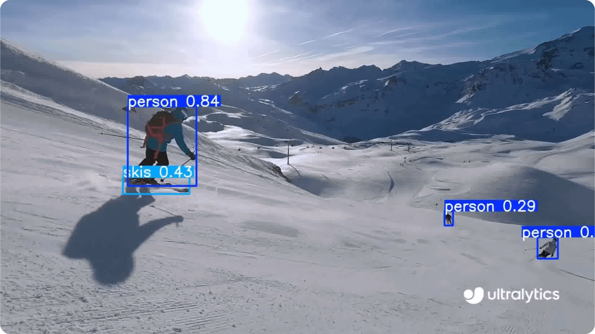 An example of using YOLO11 for object detection