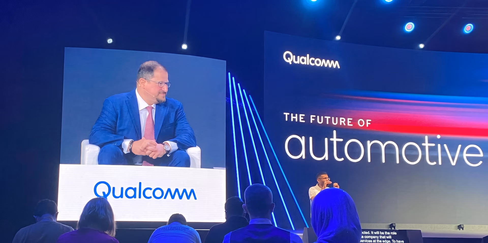 Cristiano Amon, CEO of Qualcomm