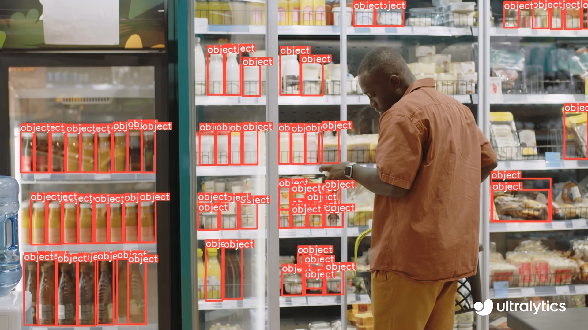 Gestion des rayons de supermarché optimisée avec Ultralytics YOLOv8