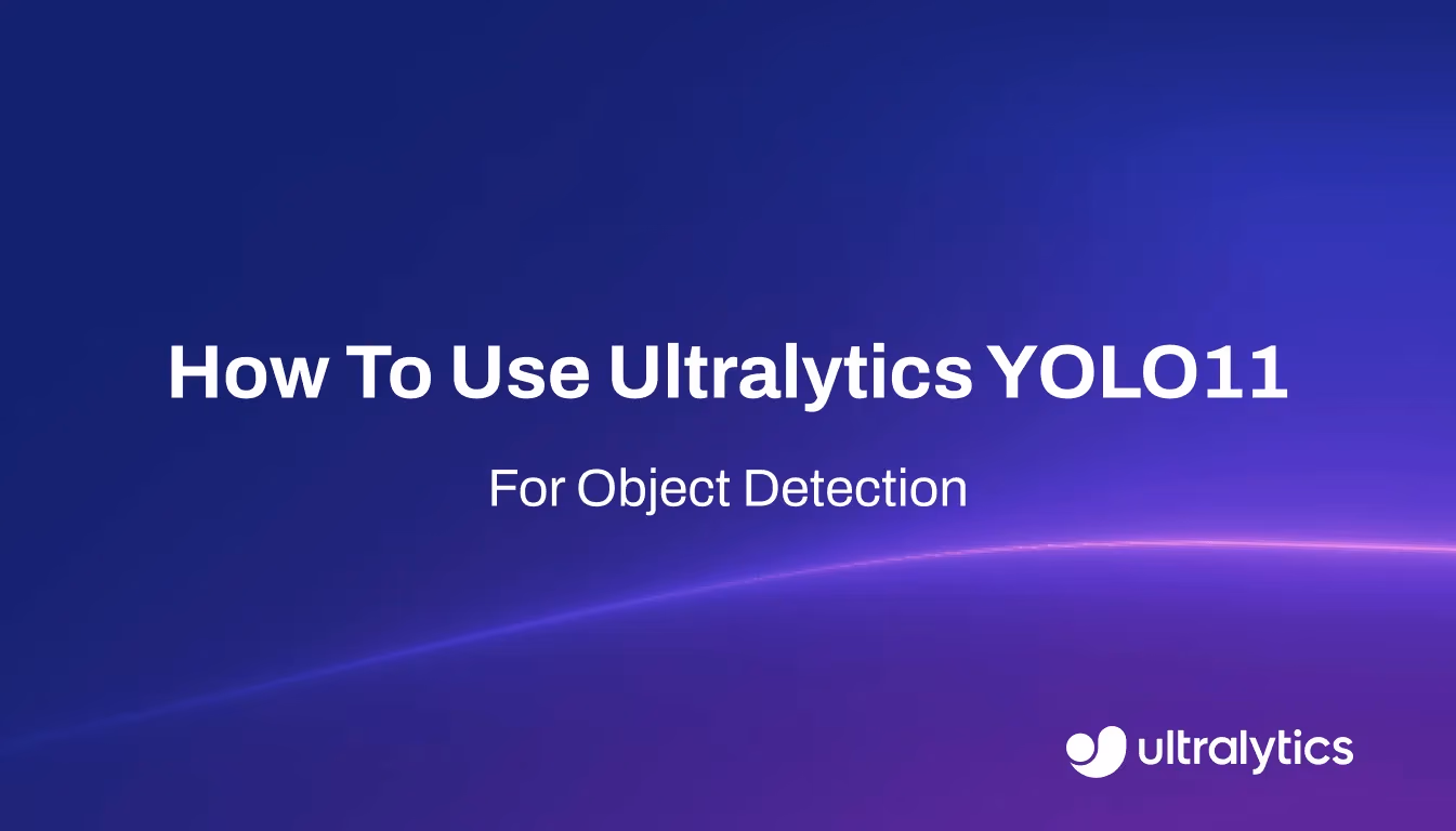 Utilizzo di Ultralytics YOLO11 per il rilevamento di oggetti