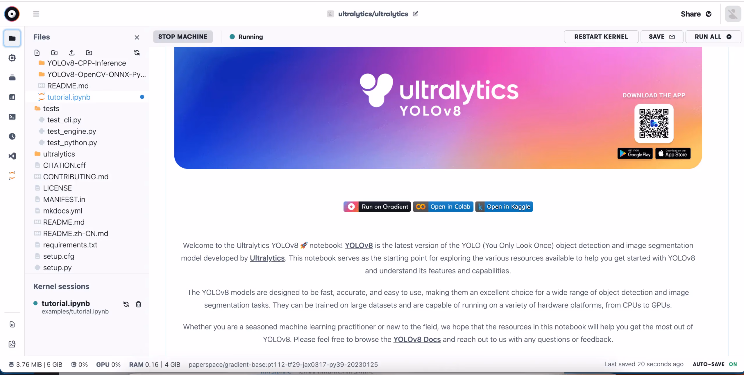 Repository di Ultralytics YOLOv8