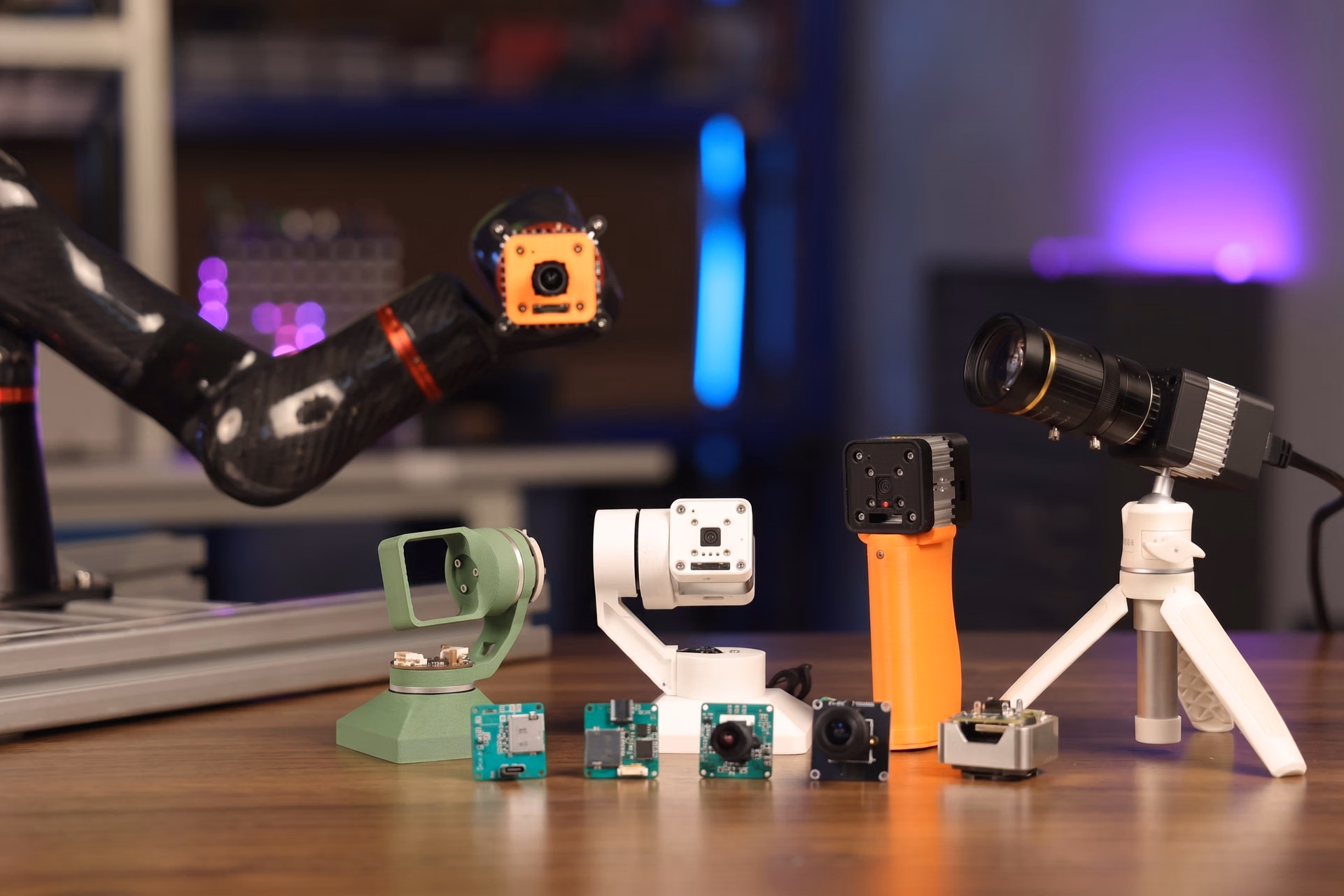 reCamera is an open-source and tiny AI camera