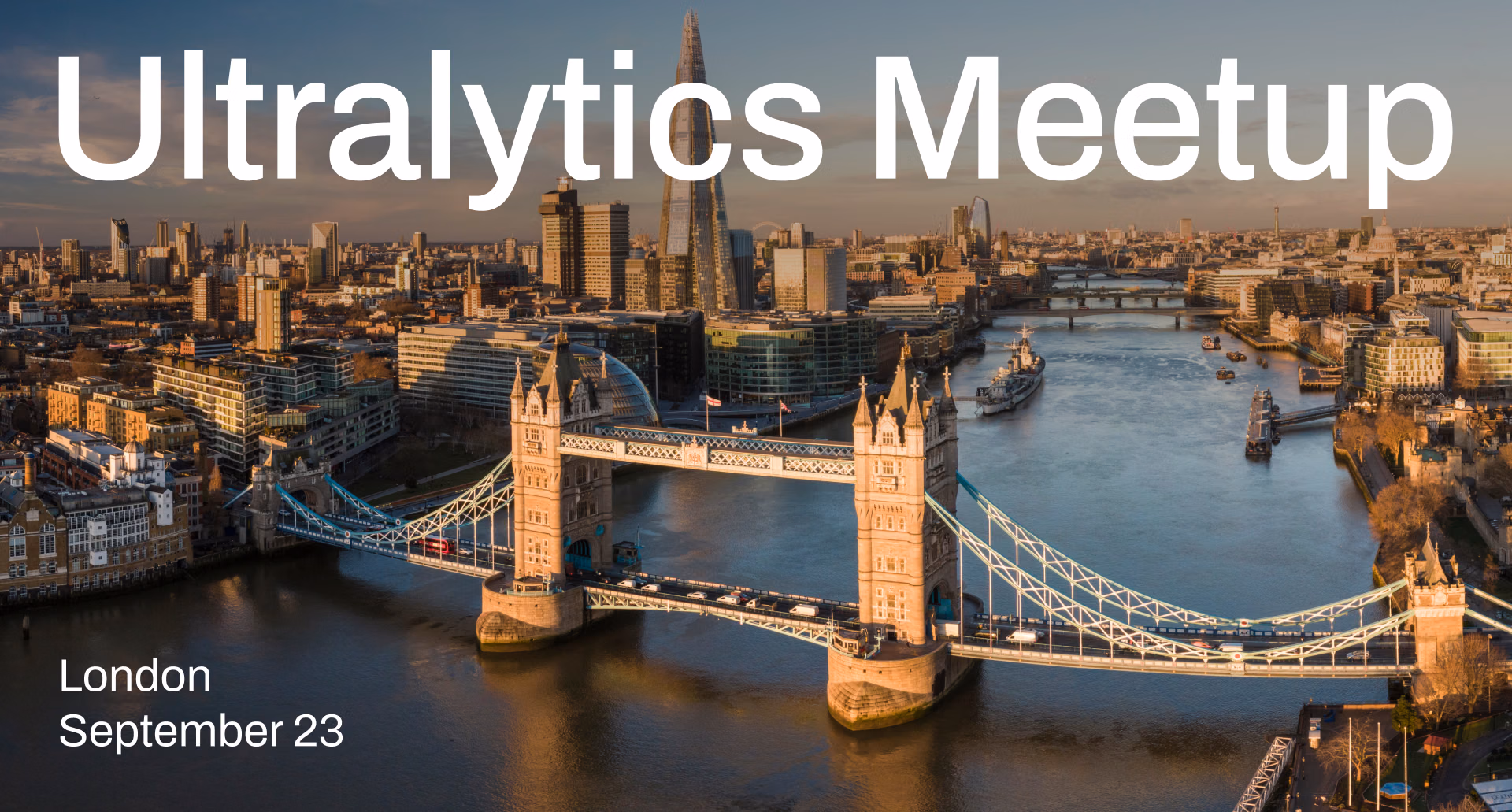 Meetup Ultralytics: Londra