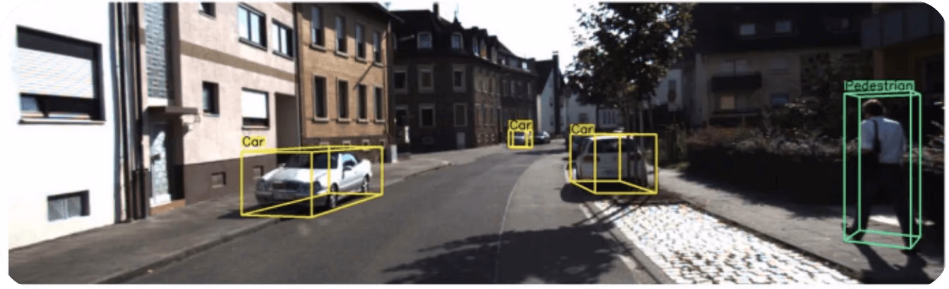 Использование 3D-детекции объектов в автономных транспортных средствах