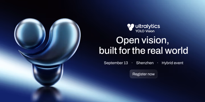Ultralytics YOLO Vision 2026: Todo lo que necesitas saber