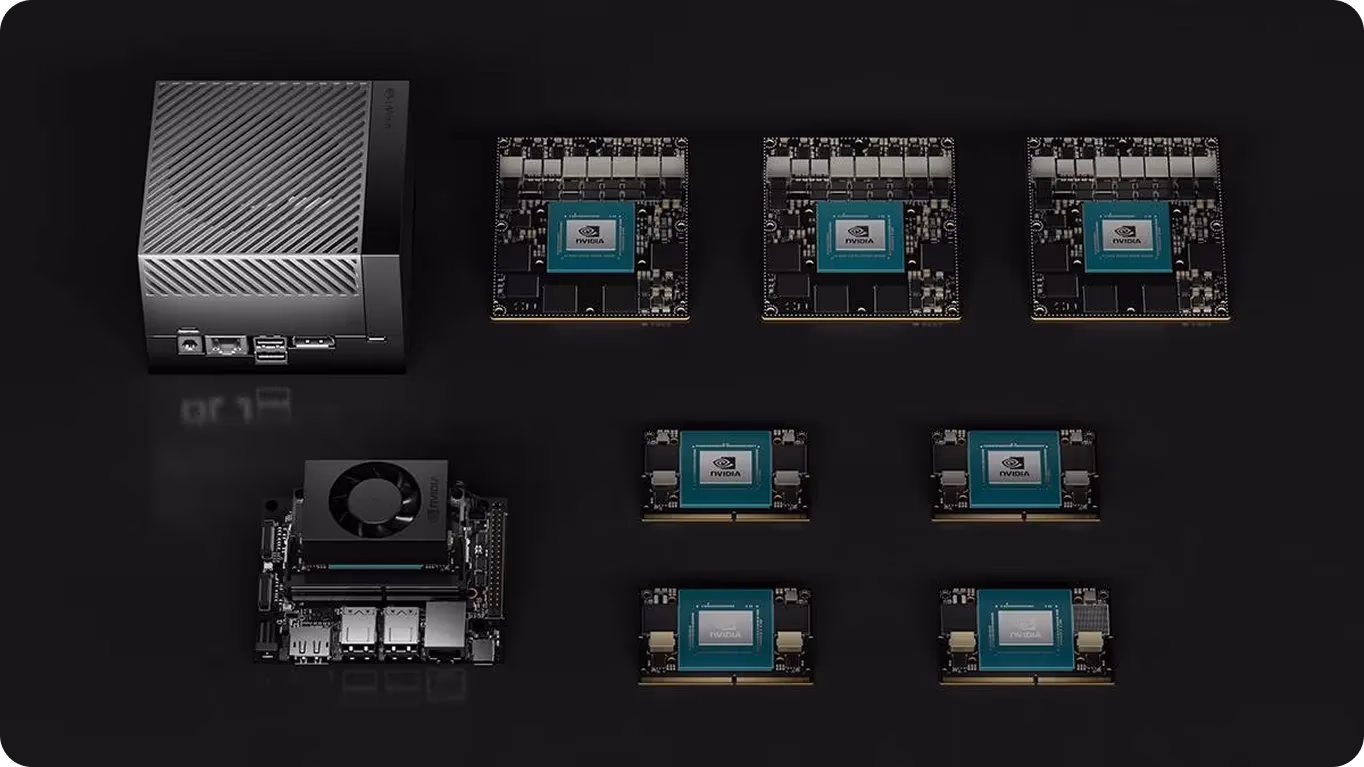 نظرة عامة على نظام NVIDIA Jetson Orin البيئي