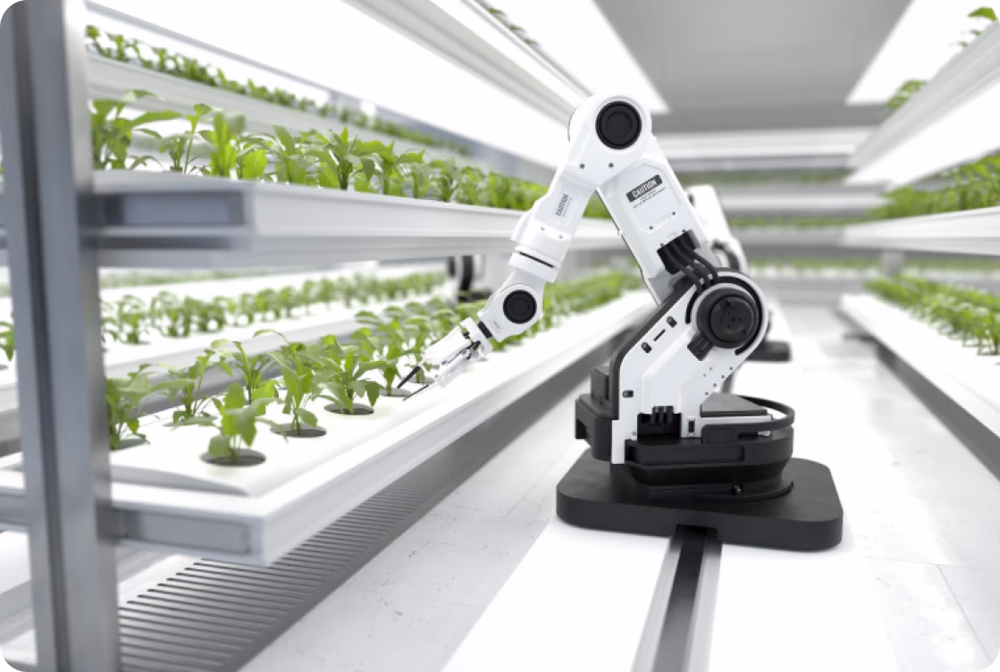 Redéfinir l'agriculture grâce à l'intelligence artificielle