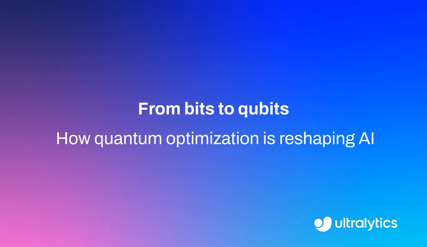La optimización cuántica remodelando la IA