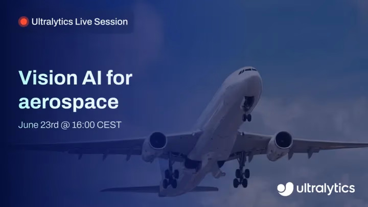 Vision AI für die Luft- und Raumfahrt mit Ultralytics YOLO
