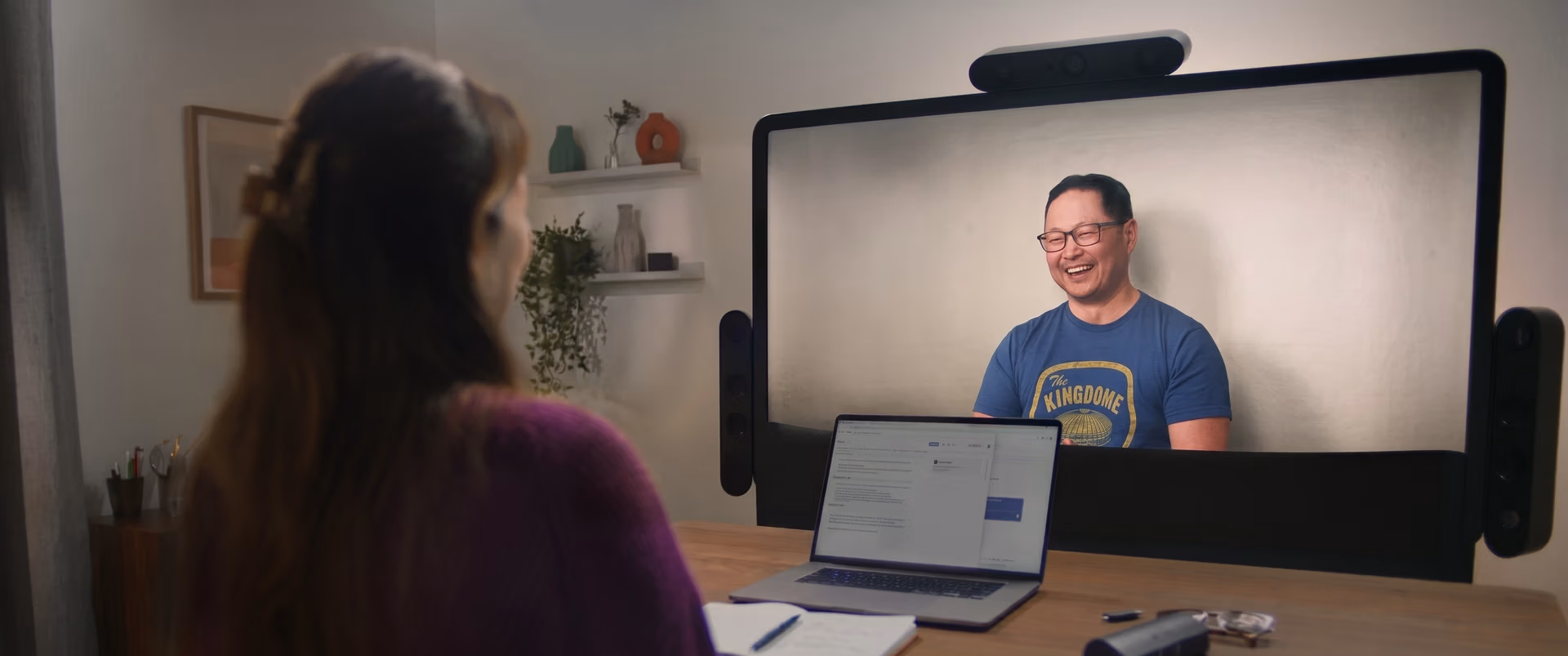Cái nhìn cận cảnh về Project Starline