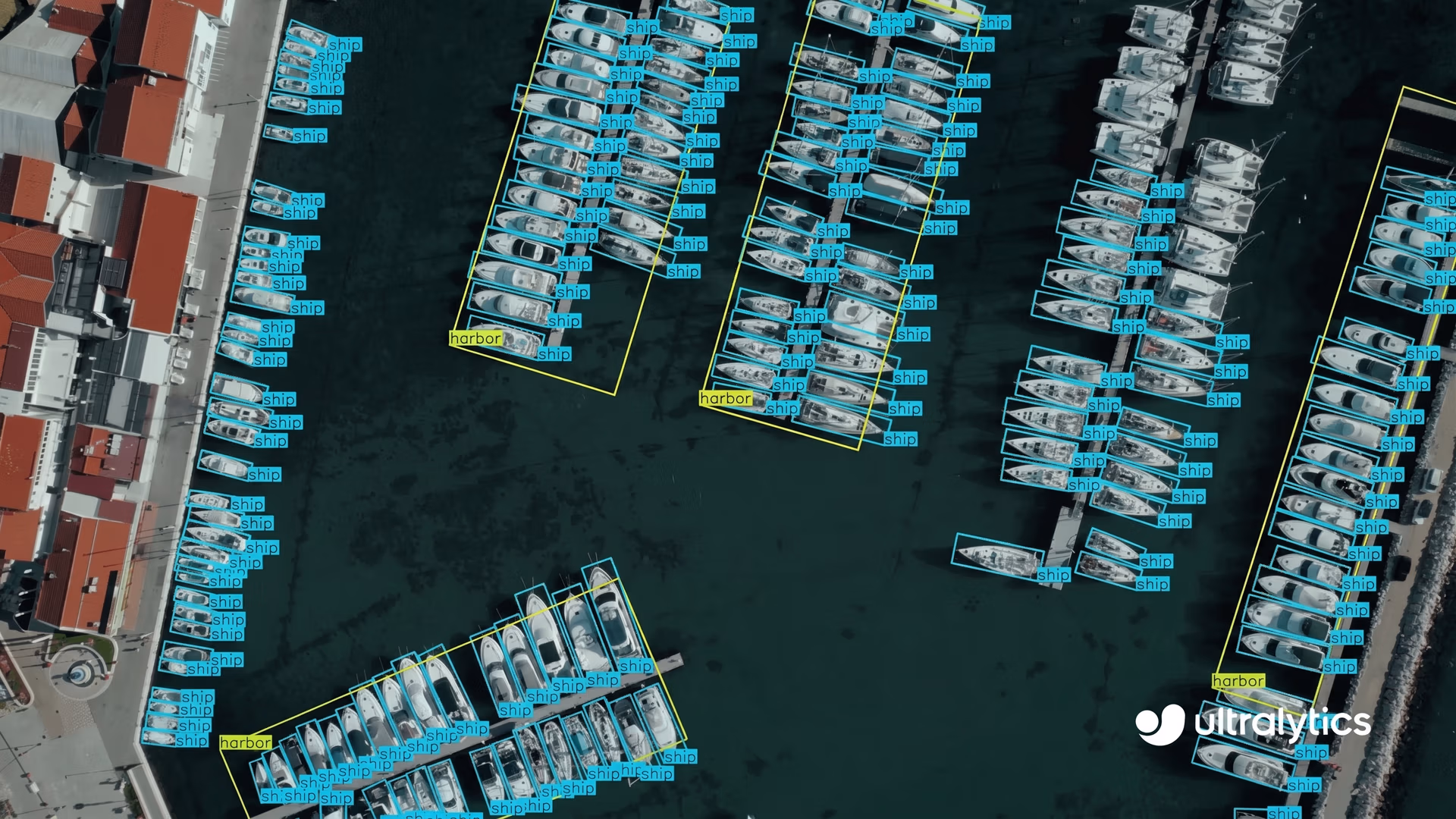 Using Ultralytics YOLO11 for Oriented Object Detection (OBB)