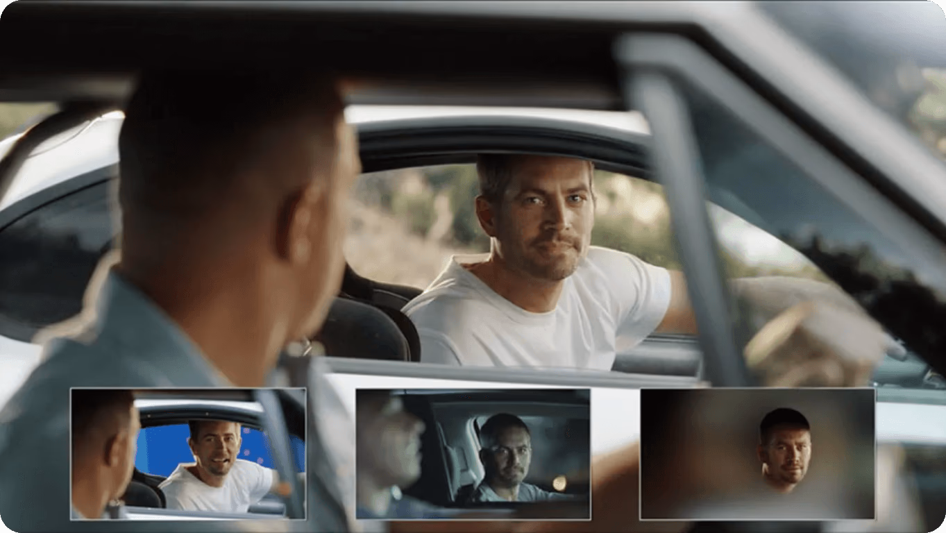 Chồng ghép khuôn mặt của Paul Walker lên cơ thể của Cody Walker