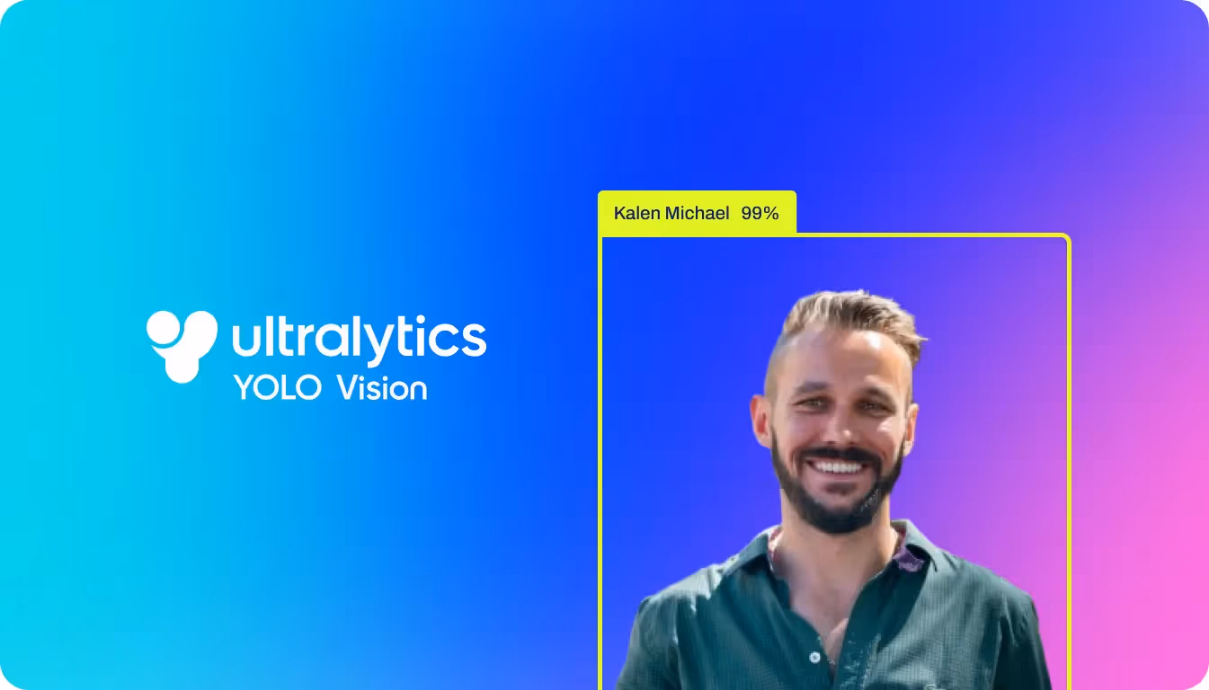 Kalen Michael présente Ultralytics HUB à YOLO VISION 2023