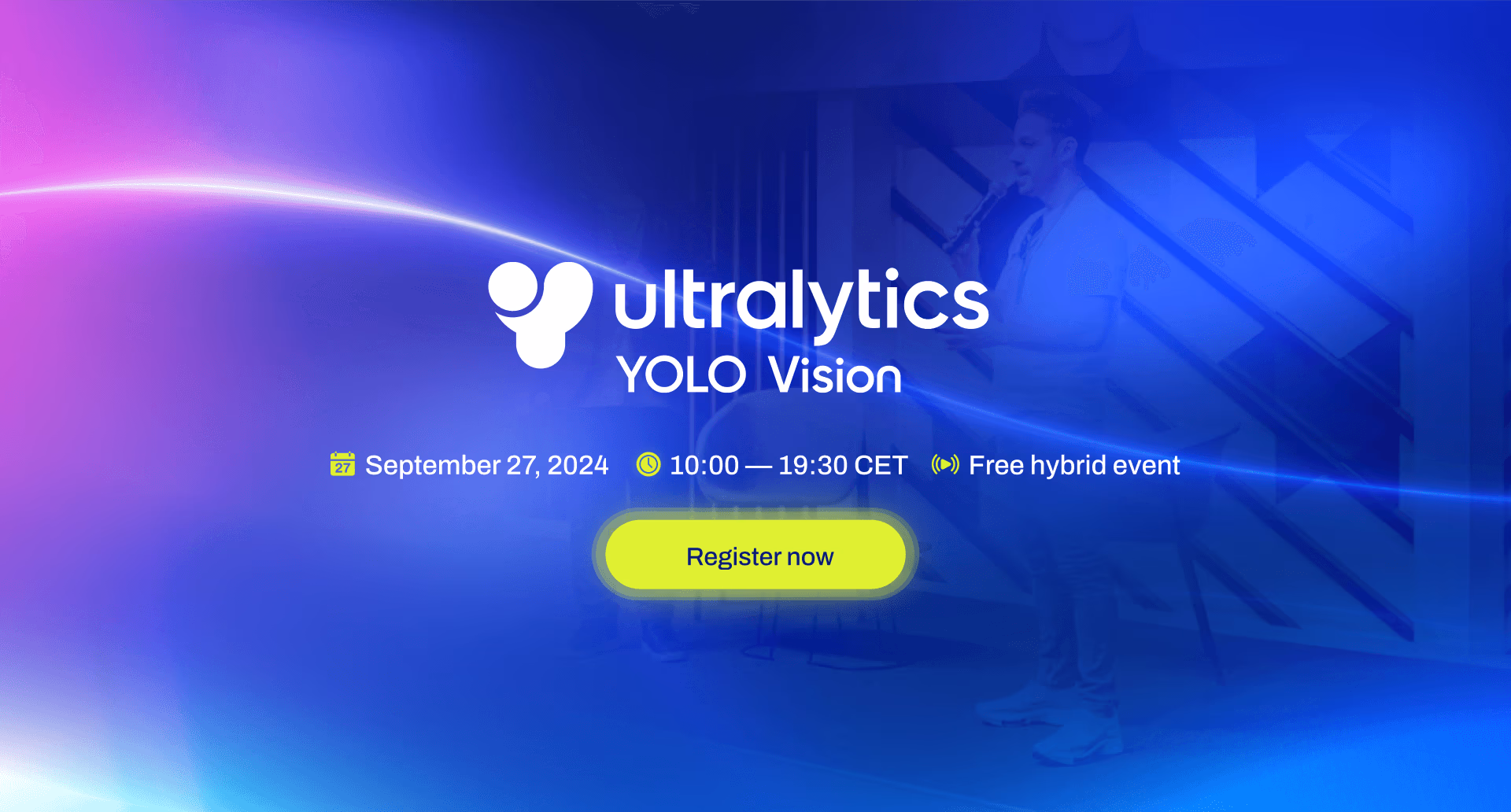 Événement IA de vision YOLO Vision 2024 à Madrid et en ligne