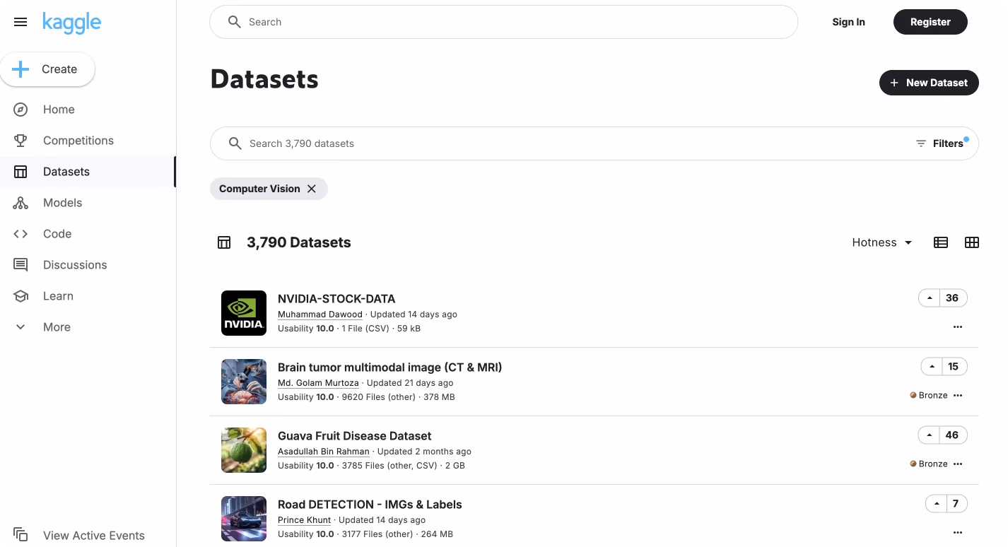 Dataset Kaggle