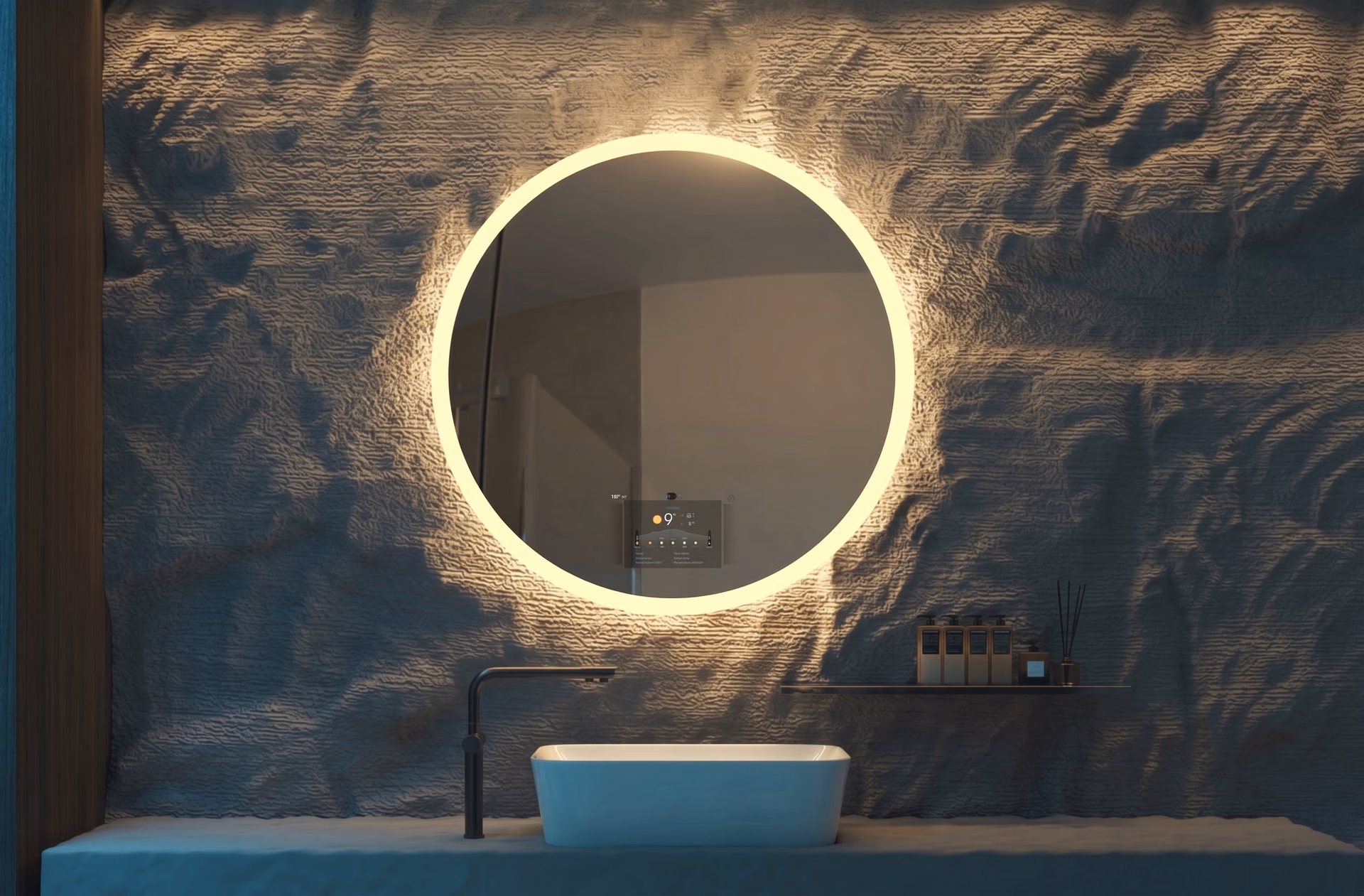 The BMind smart mirror