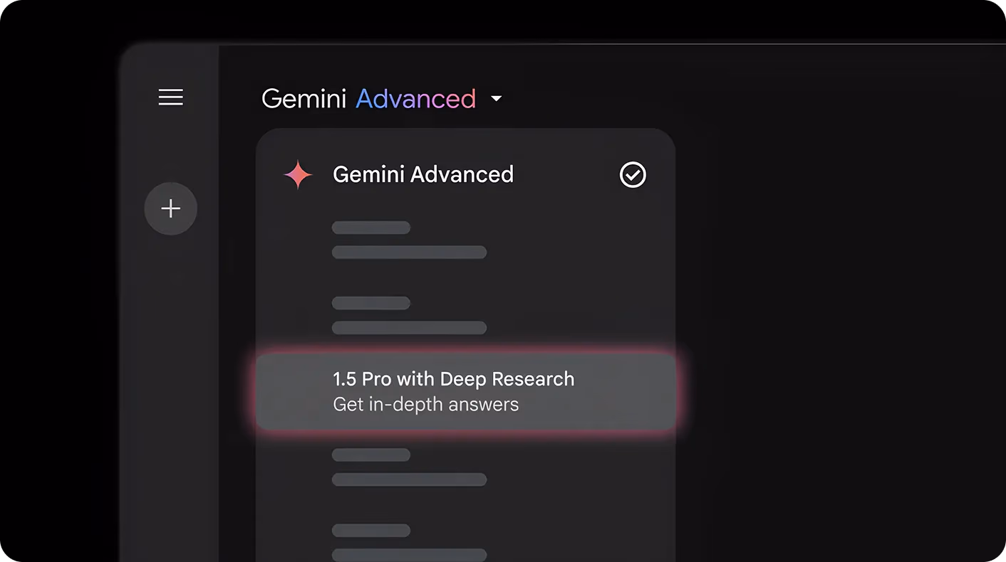 Google'ın Gemini Deep Research modeli