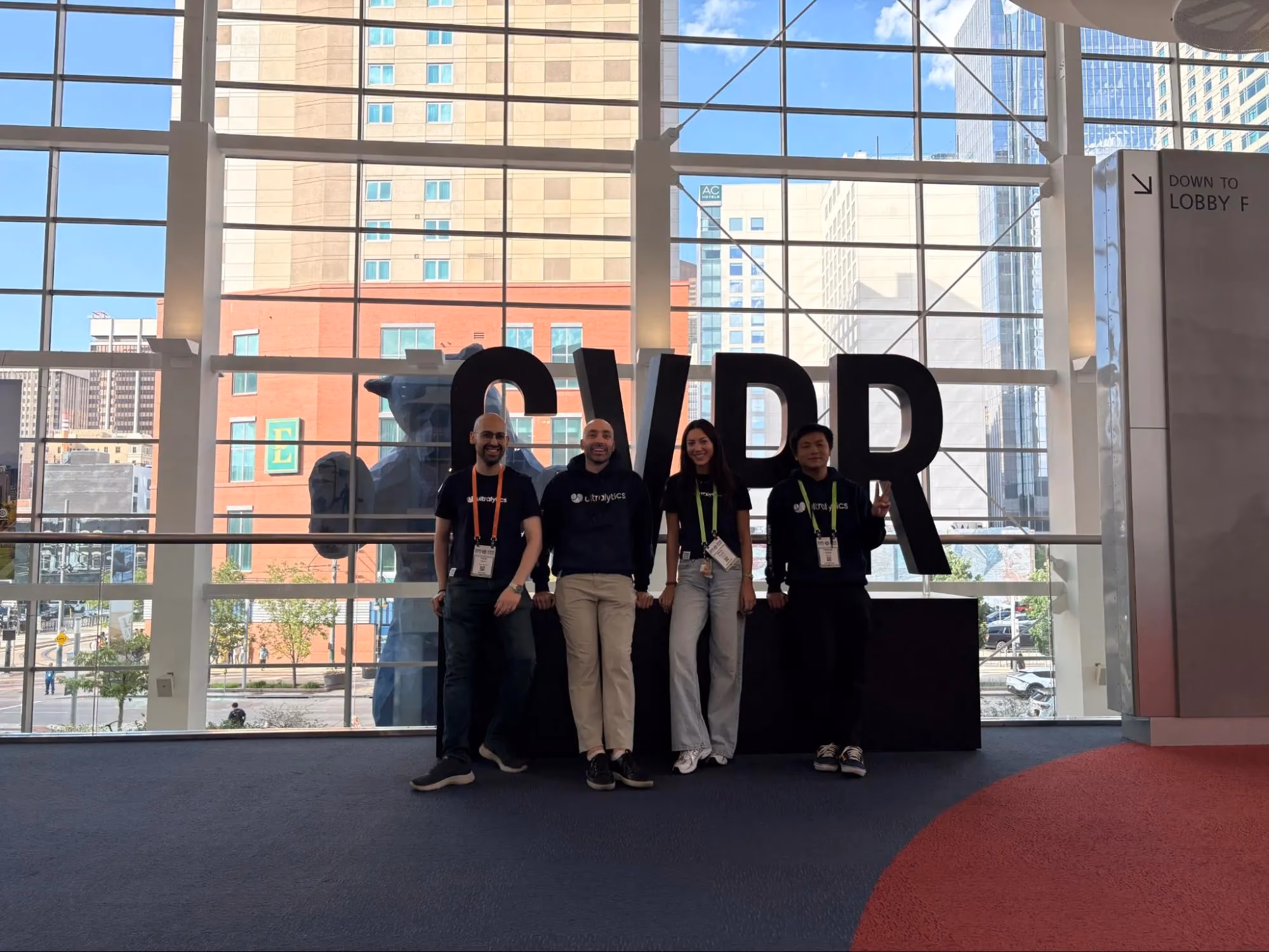 I punti chiave di Ultralytics alla CVPR 2026