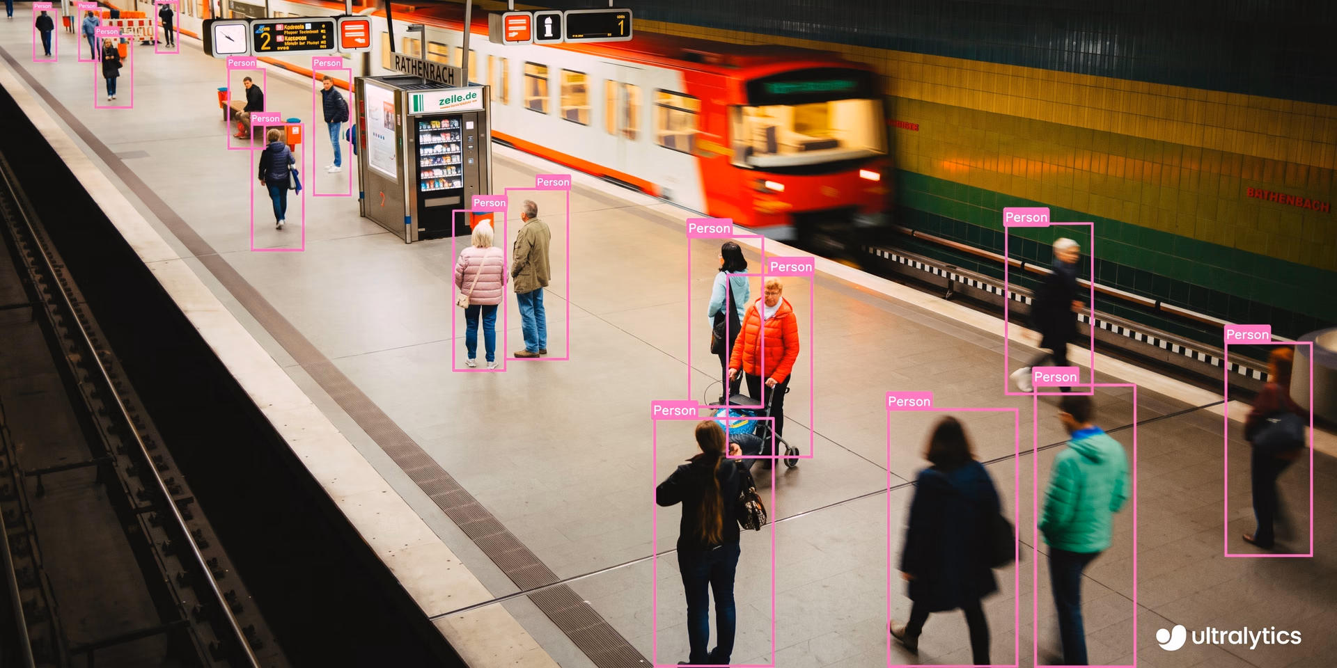 Counting people for precise tracking and insights