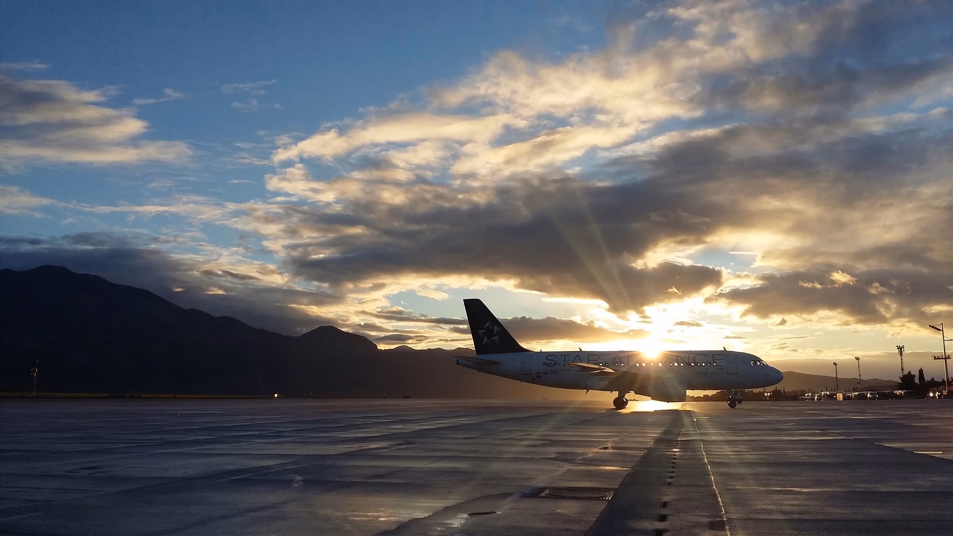 Airport ground operations monitored with Ultralytics YOLO11