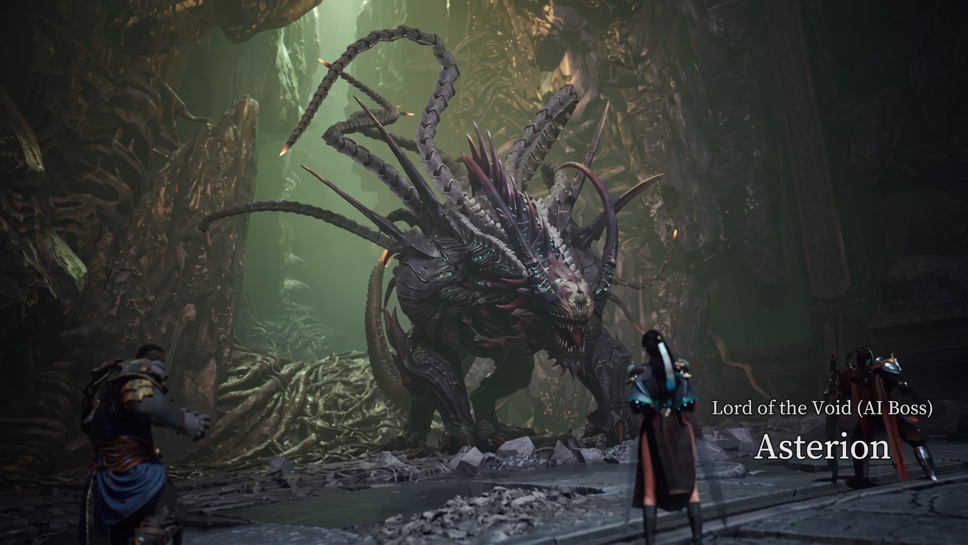 A look at the first AI-powered boss in a video game