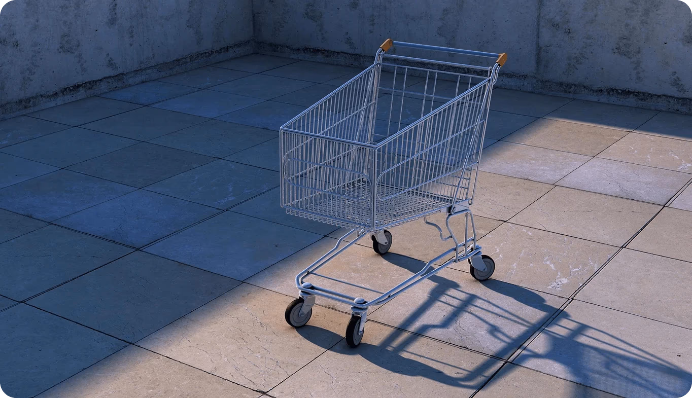 YOLO11 generiert eine Kunden-Heatmap aus dem Besucherstrom im Supermarkt