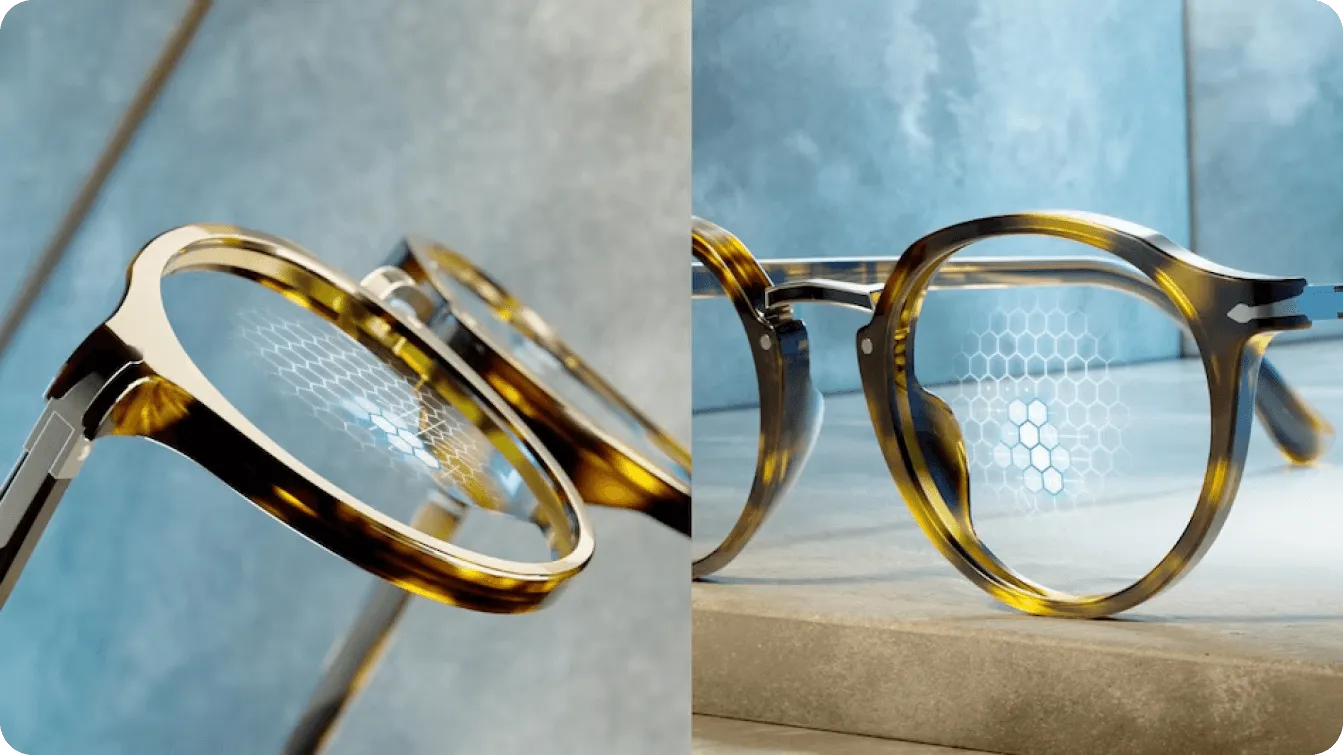 Serie de lentes progresivos Varilux XR de Essilor diseñada mediante IA