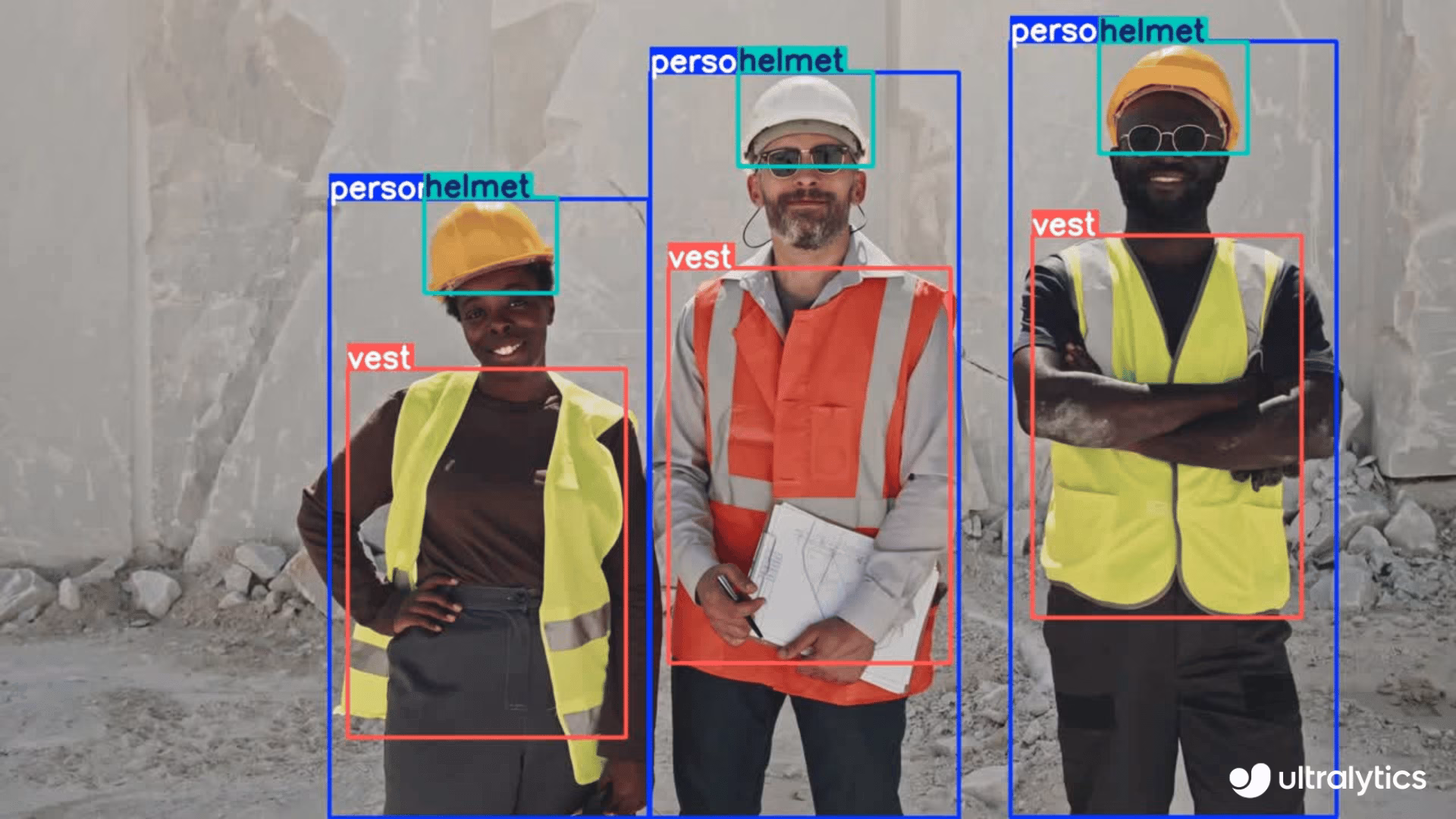 Personal protective equipment detection