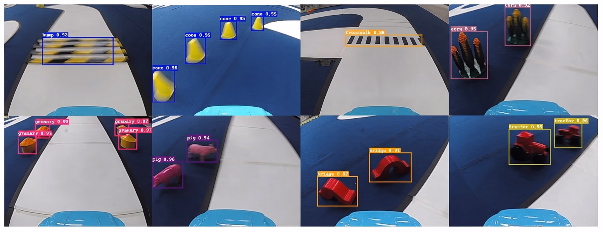 Detecting objects using PP-YOLOE+