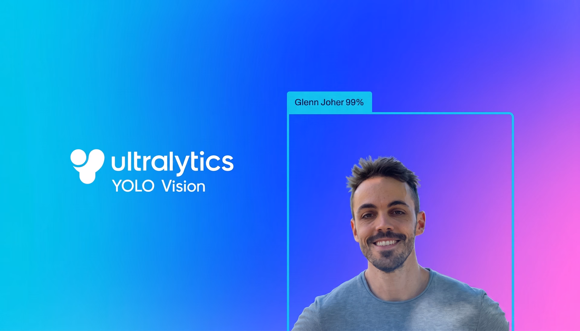 YOLO VISION 2023でUltralyticsの基調講演を行うGlenn Jocher