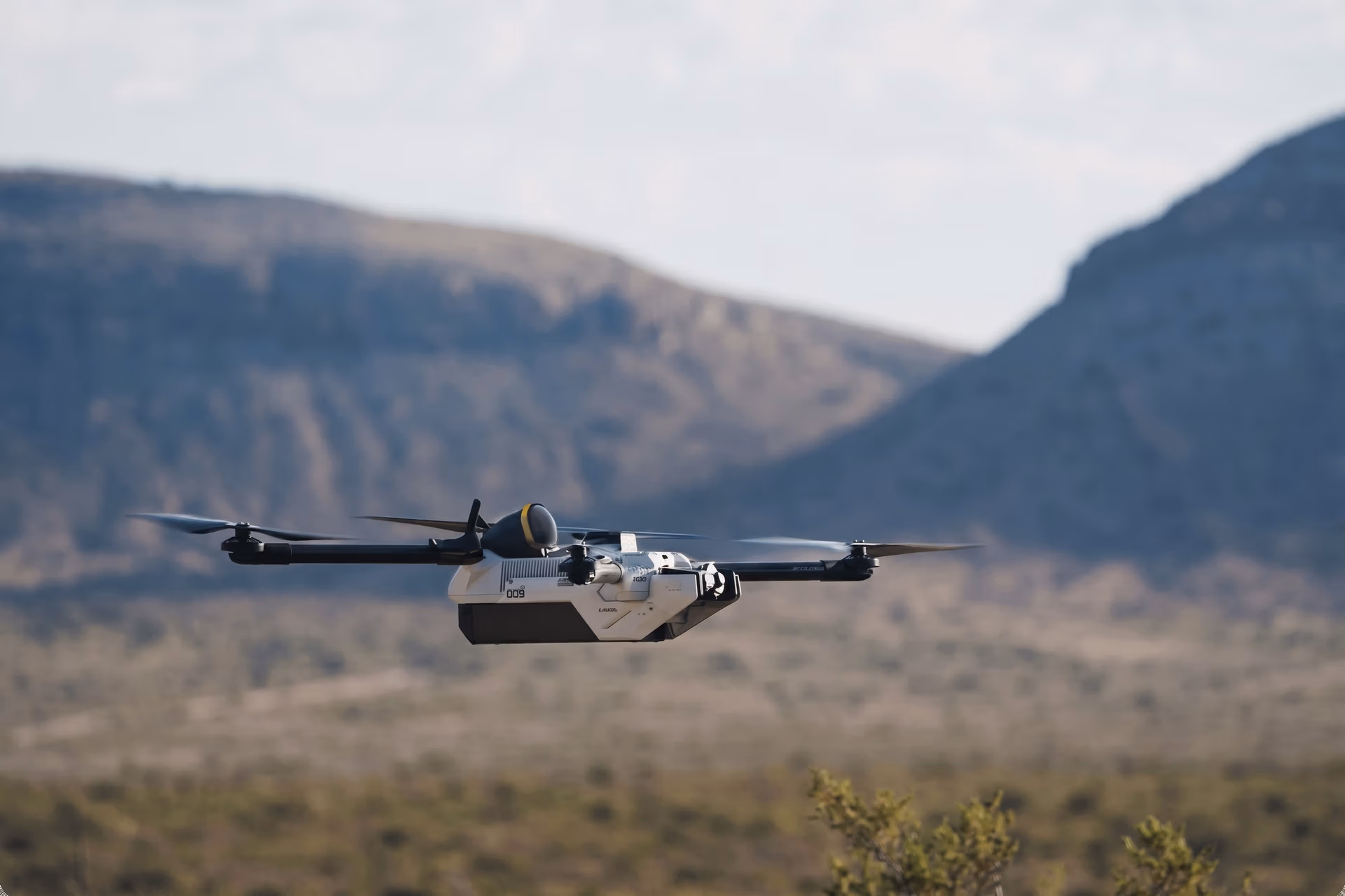 Một ví dụ về drone AI quân sự, chiếc Bolt-M