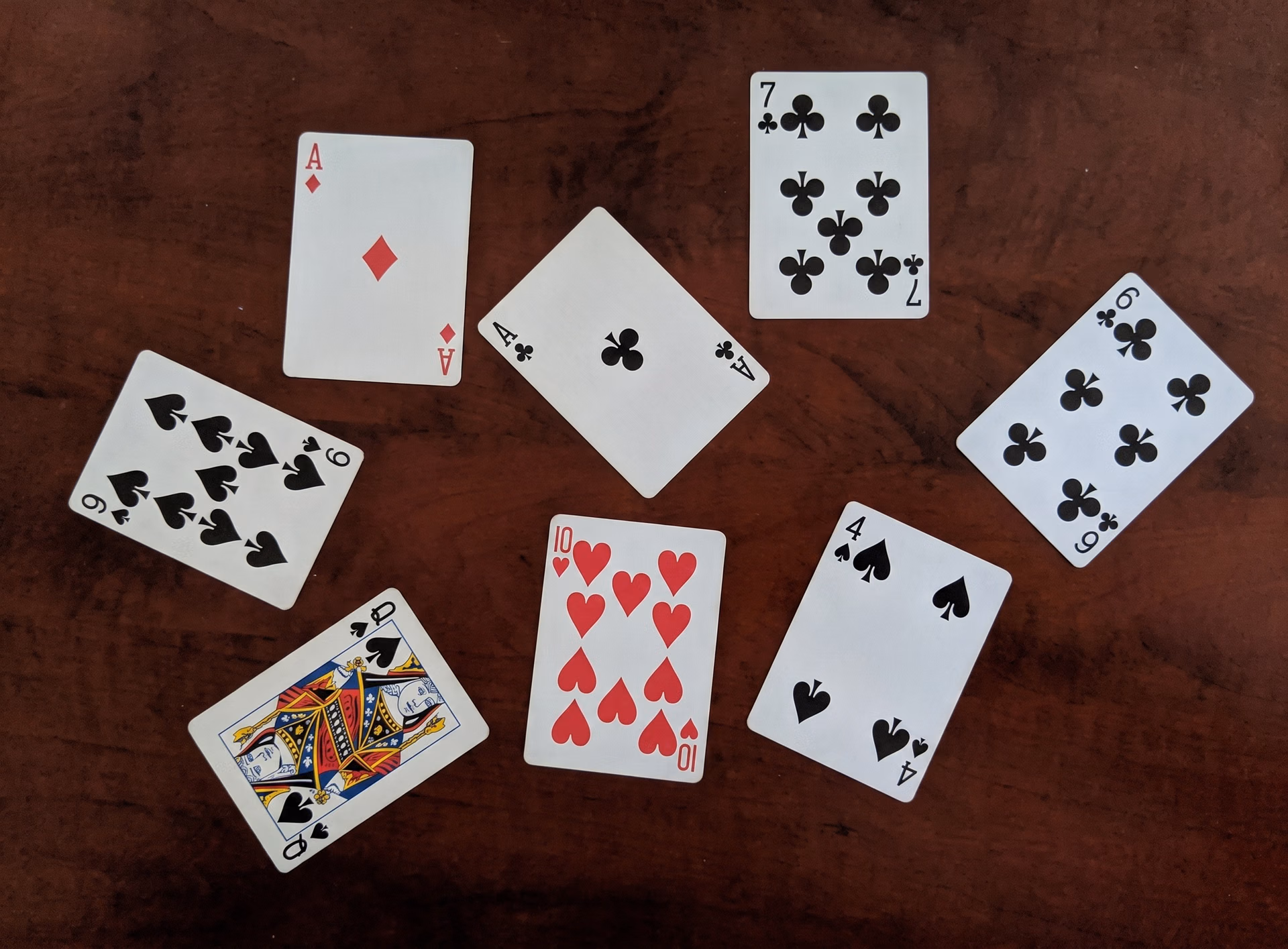 Playing cards annotated for object detection