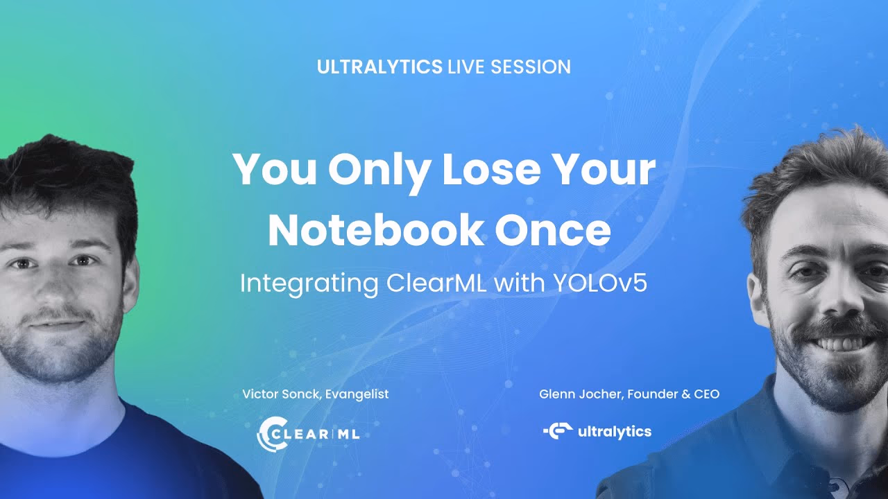 ClearML & YOLOv5 MLOps Event Recap | Ultralytics
