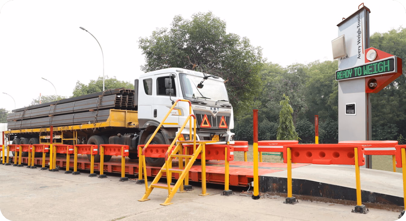 Una pesa a ponte senza pilota