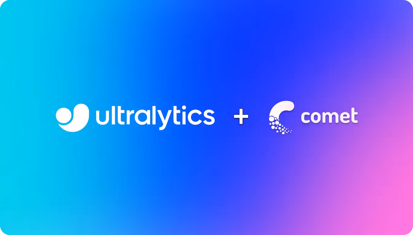 Tracciamento dell'addestramento del modello YOLOv5 di Ultralytics con Comet