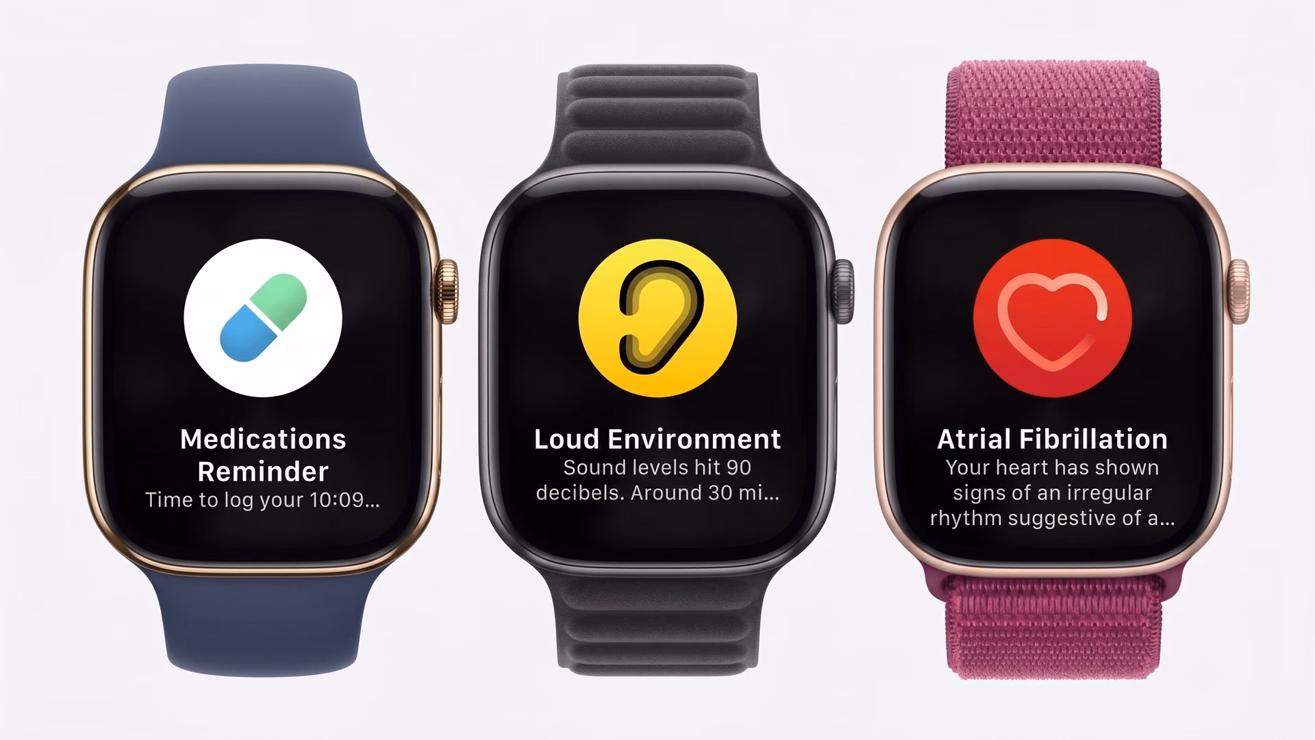 The Apple Watch Series 10 with new health features