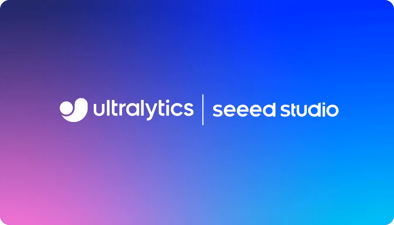 Модели Ultralytics YOLO, интегрированные в reCamera от Seeed Studio