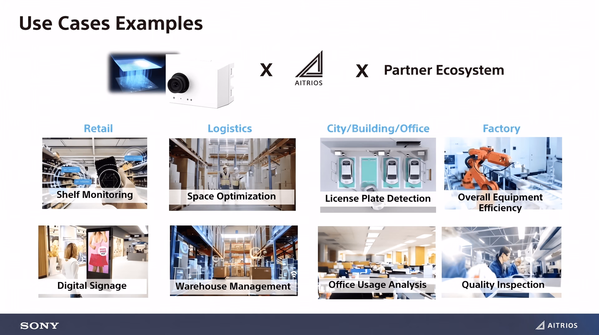 Exemples de cas d'utilisation de l'edge AI