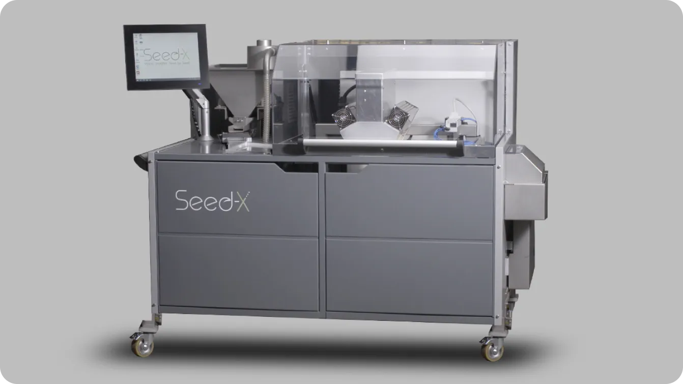 Máquina de classificação de sementes Seed X GeNee
