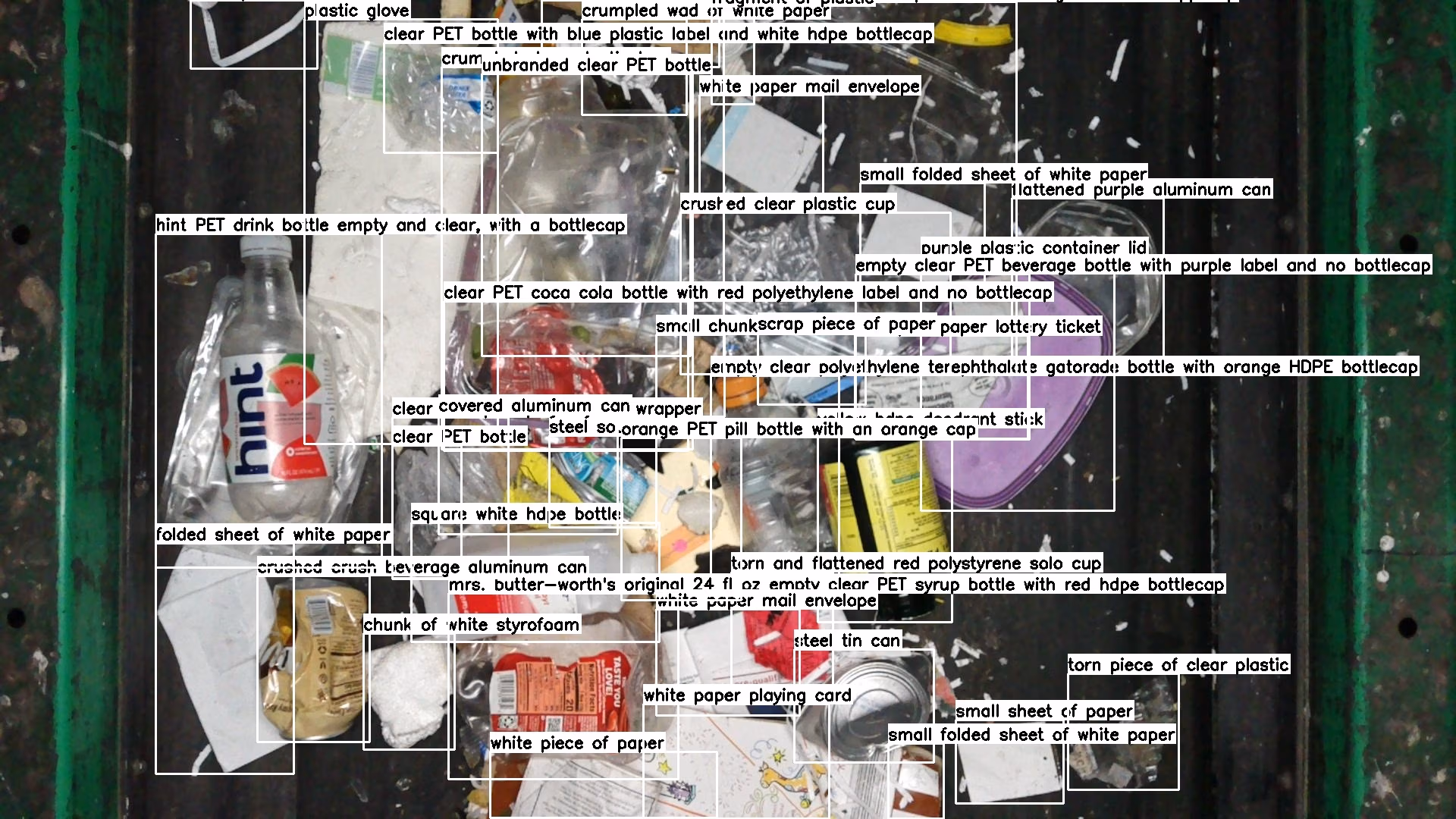 Ultralytics YOLO11 streamlining waste sorting in a recycling facility